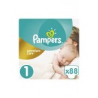 PAMPERS PREMIUM CARE T1 2X88 (EN/RO/PL/SK) KLL 4015400741596