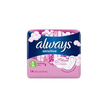 ALWAYS SENSITIVE NORMAL ULTRA T1 CARTON 20 X 14 u KLL 4015400931799