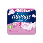 ALWAYS SENSITIVE NORMAL ULTRA T1 CARTON 20 X 14 u KLL 4015400931799
