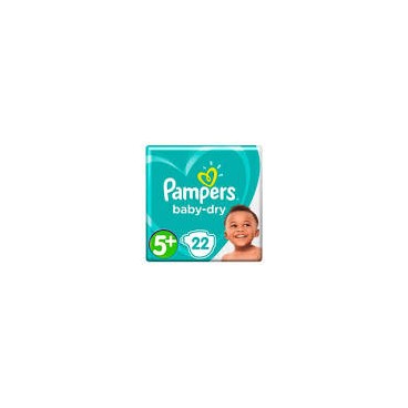 Pampers BABY DRY T5+ 4X22 KLL 4015400844181
