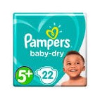 Pampers BABY DRY T5+ 4X22 KLL 4015400844181