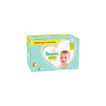 PAMPERS PREMIUM PROTECTION T4 X 81 KLL 8001841178592