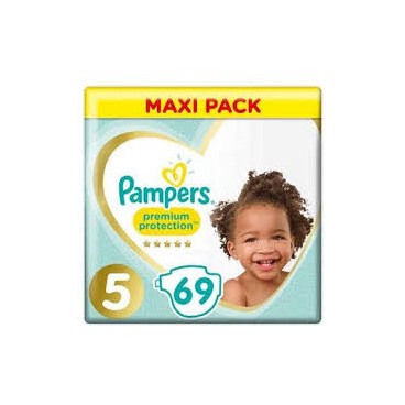 PAMPERS PREMIUM PROTECTION T5 X 69 CARTON KL 8001841113517