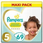 PAMPERS PREMIUM PROTECTION T5 X 69 CARTON KL 8001841113517