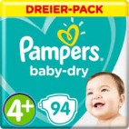 PAMPERS BABY DRY T4+ X 94 KLL 8001090880369
