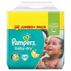 PAMPERS BABY DRY T5+ X 68 KLL 4015400834762
