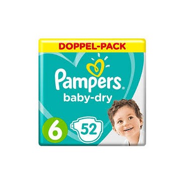 PAMPERS BABY DRY T6 2X52 KLL 8001090918185