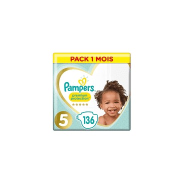 PAMPERS PREMIUM PROTECTION T5 X 136 CARTON M KLL 4015400855354