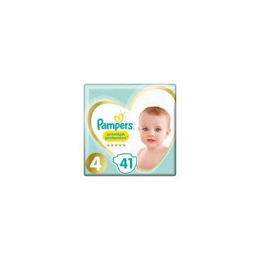 PAMPERS PREMIUM PROTECTION T4 2X41 KLL 8001841201290
