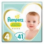 PAMPERS PREMIUM PROTECTION T4 2X41 KLL 8001841201290