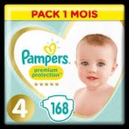 PAMPERS PREMIUM PROTECTION T4 X 168 KLL 4015400855323