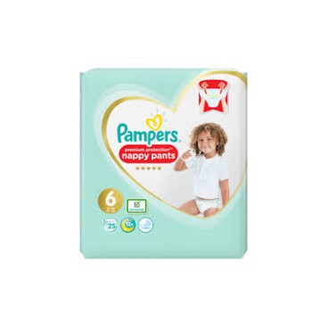 PAMPERS PREMIUM PROTECTION PANTS T6 4X25 KLL 8001841162010