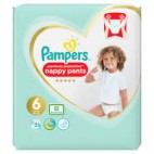 PAMPERS PREMIUM PROTECTION PANTS T6 4X25 KLL 8001841162010