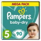 PAMPERS BABY DRY T5 X 90 KLL 8001090918222