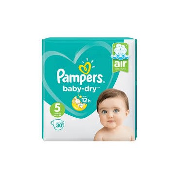PAMPERS BABY DRY T5 4X30 KLL 8001090336507