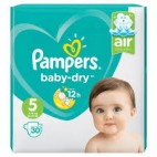 PAMPERS BABY DRY T5 4X30 KLL 8001090336507
