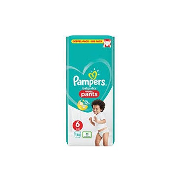 PAMPERS BABY DRY PANTS T6 2X46 KLL 8001090967817