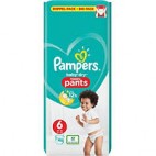 PAMPERS BABY DRY PANTS T6 2X46 KLL 8001090967817