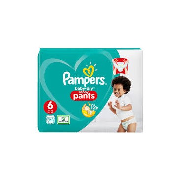 PAMPERS BABY DRY PANTS T6 4X23 KLL 8001090967701