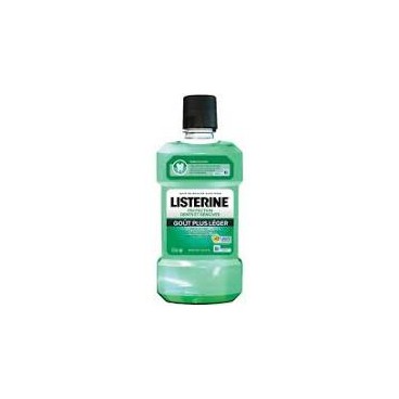 LISTERINE DENTS ET GENCIVES 500 ML KLL X 12 3574661412139