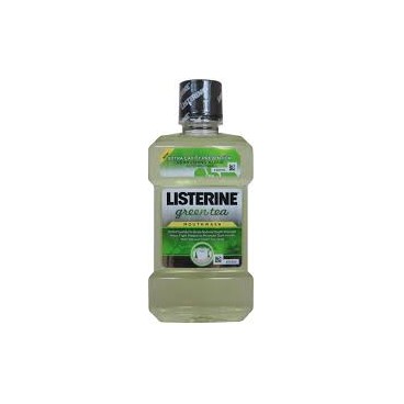 LISTERINE GREEN TEA 500 ML KLL X 12 3574661526720