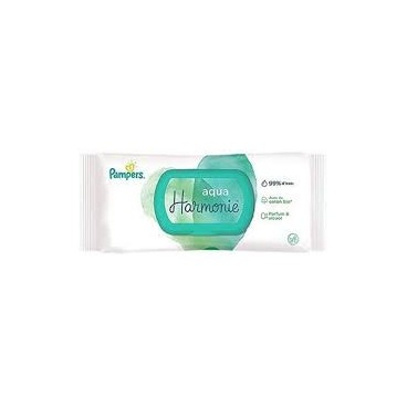 LINGETTES HARMONIE AQUA CARTON DE 14 PAQUETS DE 48 U KLL 8001090934437 BD