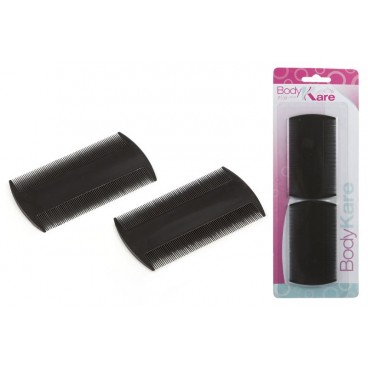 BLISTER 2 MINI PEIGNES ( 48 PIECES)