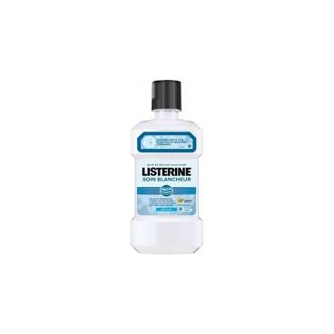 LISTERINE SOIN BLANCHEUR ADV WHITE 500 ML X 12 KLL 3574661492889 (FR)