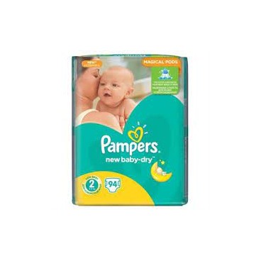 PAMPERS NEW BABY DRY T2 x 94 (RU, PL...) KLL 4015400264613