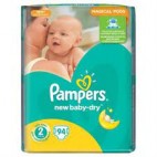 PAMPERS NEW BABY DRY T2 x 94 (RU, PL...) KLL 4015400264613