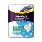 ALWAYS DISCREET SERVIETTES POUR FUITES URINAIRES LONG CRT 3 PAQ DE 20U KLL 4015400889236