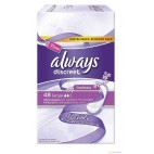 ALWAYS PROTEGES SLIP SOFT ET FRESHNESS LARGE CART 4 PAQUETS DE 48U KLL 4015400566854