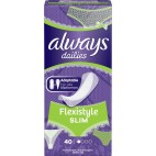 ALWAYS PROTEGES SLIP FLEX ET SLIM CART 14 PAQ DE 40U KLL 4015400562627