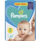 PAMPERS NEW BABY DRY 2X80 (EN/PL/RO..) KLL 8001090948601