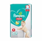 PAMPERS BABY DRY PANTS T4 2X62 (EN,RU,PL...) KLL 8001090694621