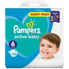 PAMPERS ACTIVE BABY T6 2X56 KLL 8001090950123