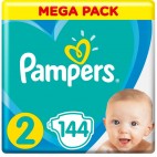 PAMPERS NEW BABY DRY T2 X 144 (EN,PL...) KLL 8001090950772
