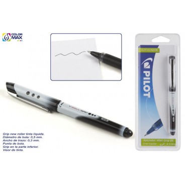 BL PILOT V-BALL 05 GRIP NOIR - ENCRE LIQUIDE ( 24 PIECES)