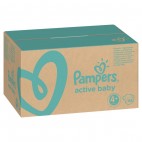 PAMPERS ACTIVE BABY T4+ X 152 ( 2x76) KLL 8001090910899