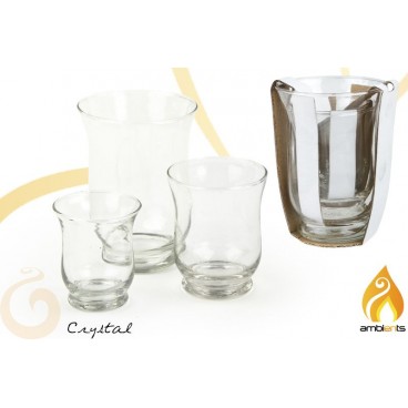 SET 3 VERRES DÉCORATION VERRE ( 12 PIECES)