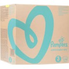 PAMPERS ACTIVE BABY T3 X 208 (EN,PL...) KLL 8001090910738