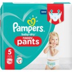 PAMPERS BABY DRY PANTS T5 3X28 KLL 8001841461403