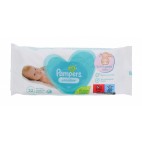 LINGETTES PAMPERS SENSITIVE CARTON DE 12 PAQUETS DE 52 KLL 8001841041384