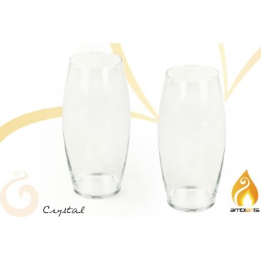 VERRE DÉCORATION VERRE D90X250 MM ( 6 PIECES)
