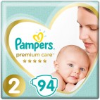 PAMPERS PREMIUM CARE T2 2X94 KLL 8001841104904