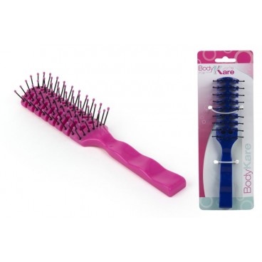 BROSSE CHEVEUX EN BLISTER - 2 ASS ( 48 PIECES)