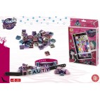 JEU BRACELETS ALPHABET ( 24 PIECES)