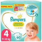 PAMPERS PREMIUM PROTECTION T4 2X60 KLL 8001841545387