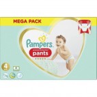 PAMPERS PREMIUM PROTECTION PANTS T4 X 76 KLL 8001841957784