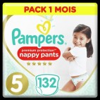 PAMPERS PREMIUM PROTECTION PANTS T5 X 132 KLL 8001090840530